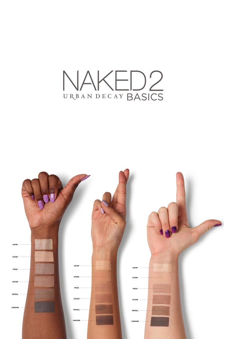 Naked2 Basics Eyeshadow Palette, Alternate, color, NAKED2 BASICS