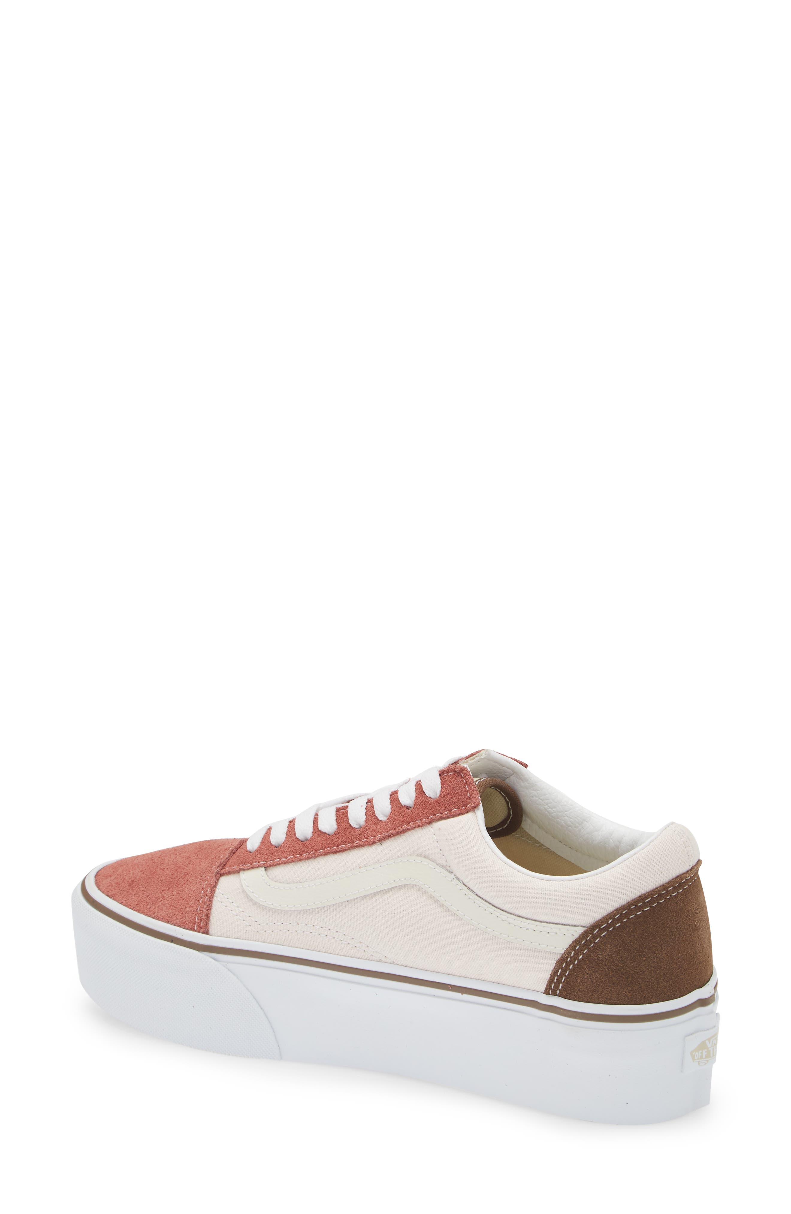 Old Skool Stackform Sneaker, Alternate, color, MULTI COLOR