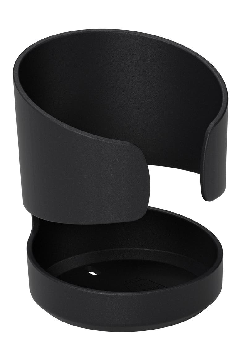 Shine Stroller & Cup Holder Set, Alternate, color, BLACK