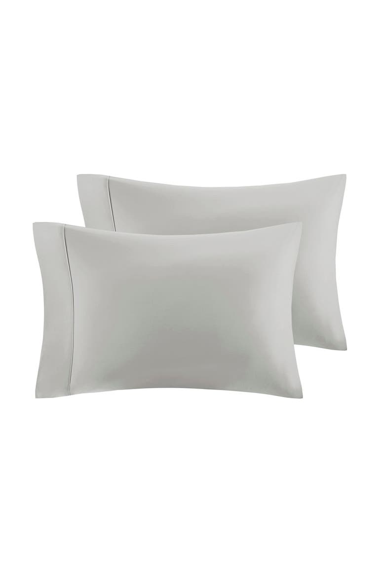 700 Thread Count Tri-Blend Antimicrobial 4-Piece Sheet Set, Alternate, color, LIGHT GREY