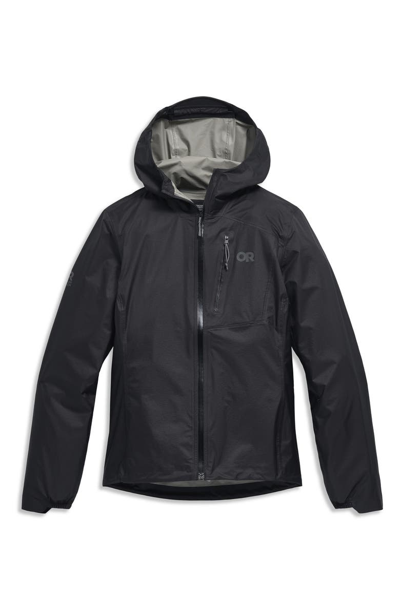 Outdoor Research Helium UL Jacket, Alternate, color, Black