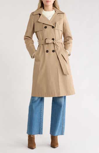 Sam Edelman Double Breasted Trench Coat