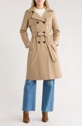 Sam Edelman Double Breasted Trench Coat