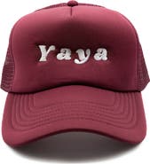 Rey To Z Yaya Foam Trucker Hat