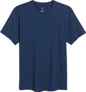 Open Edit Crewneck Stretch Cotton T-Shirt