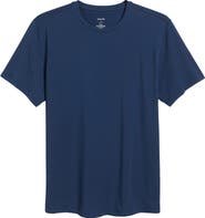 Open Edit Crewneck Stretch Cotton T-Shirt