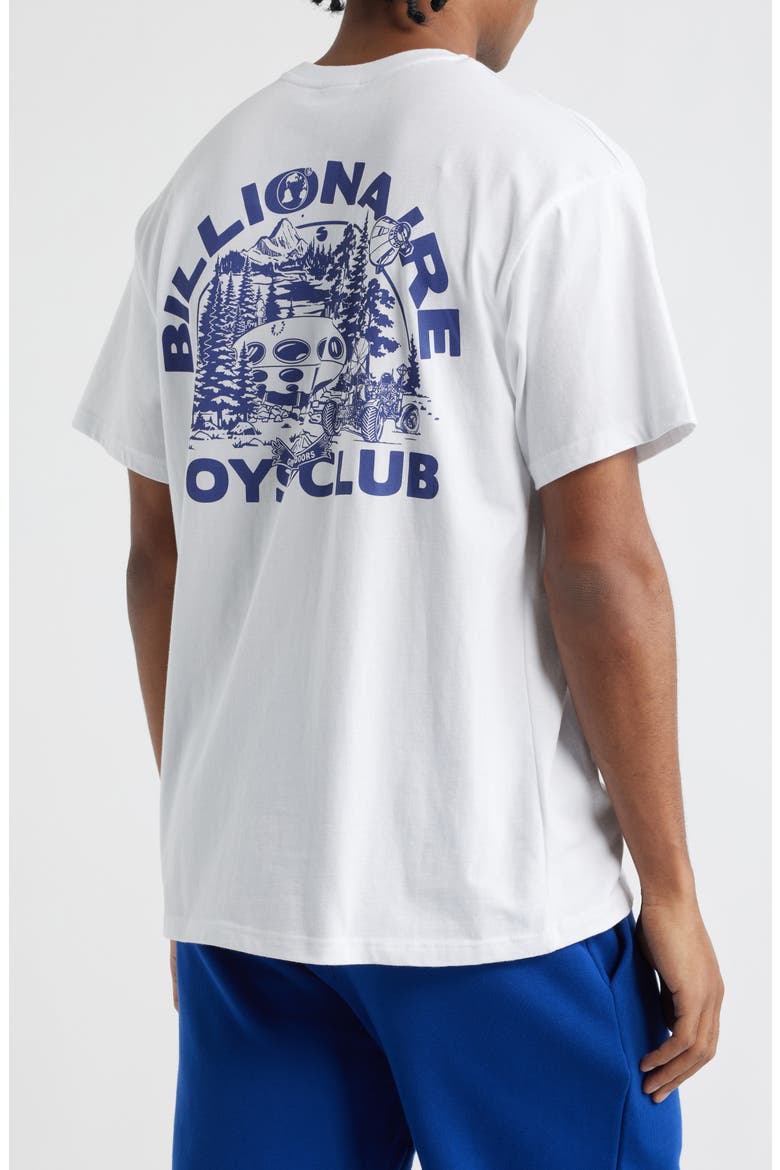 Camp Graphic T-Shirt, Alternate, color, WHITE
