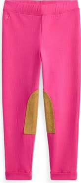 Polo Ralph Lauren Kids' Stretch Cotton Riding Leggings
