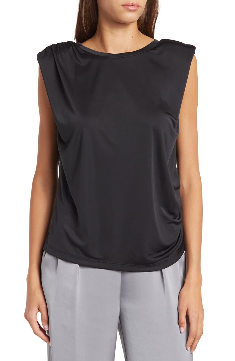 Ramy Brook Erica Draped Muscle Tank, Main, color,