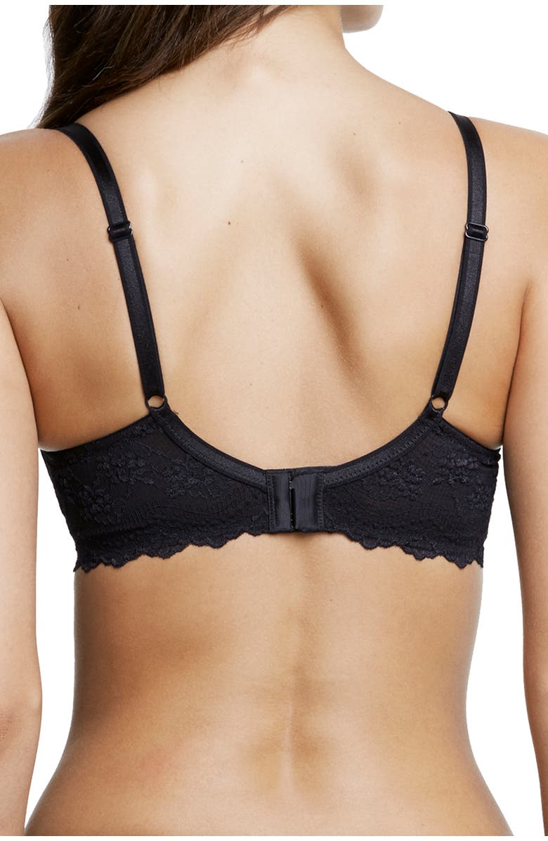 Dominique Intimates Lacee Everyday Contour T-Shirt Bra, Alternate, color, Black