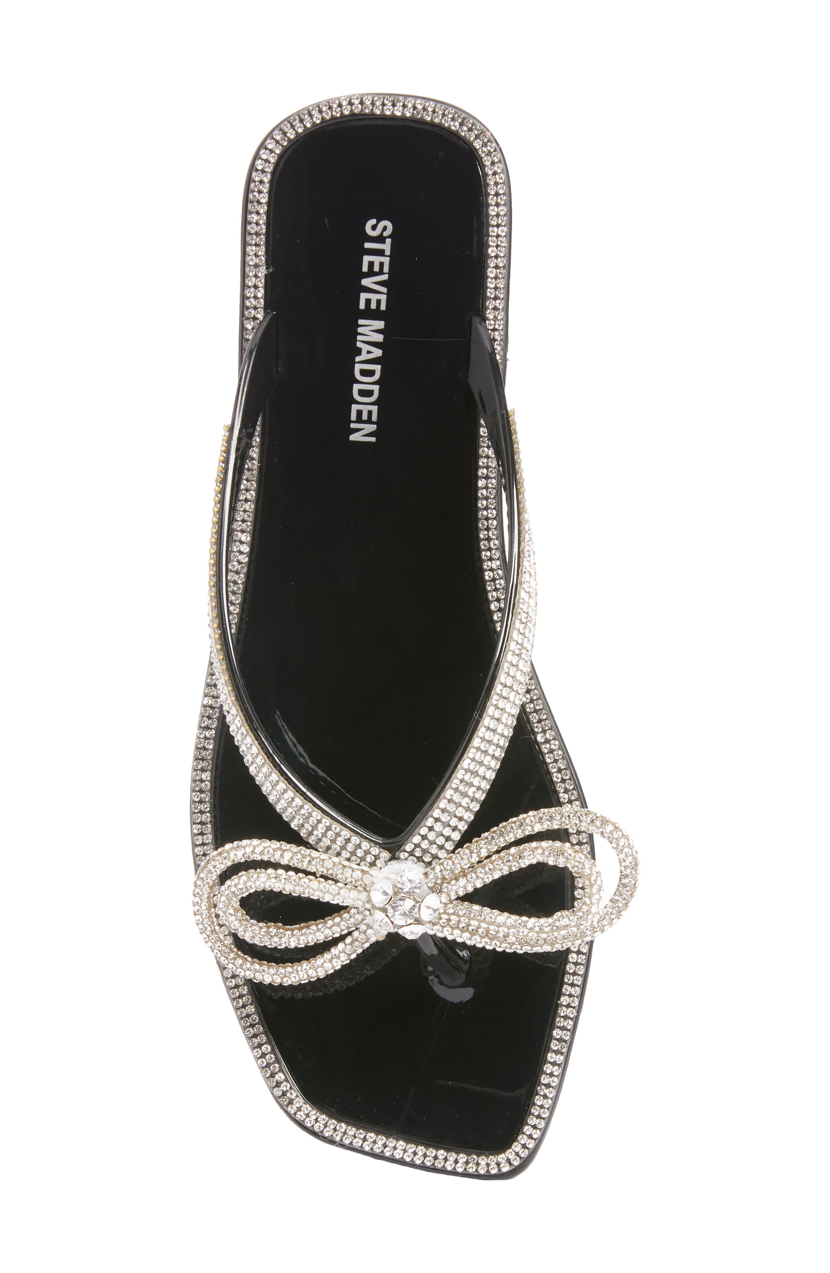 Steve Madden Juned Embellished Flip Flop, Alternate, color, 