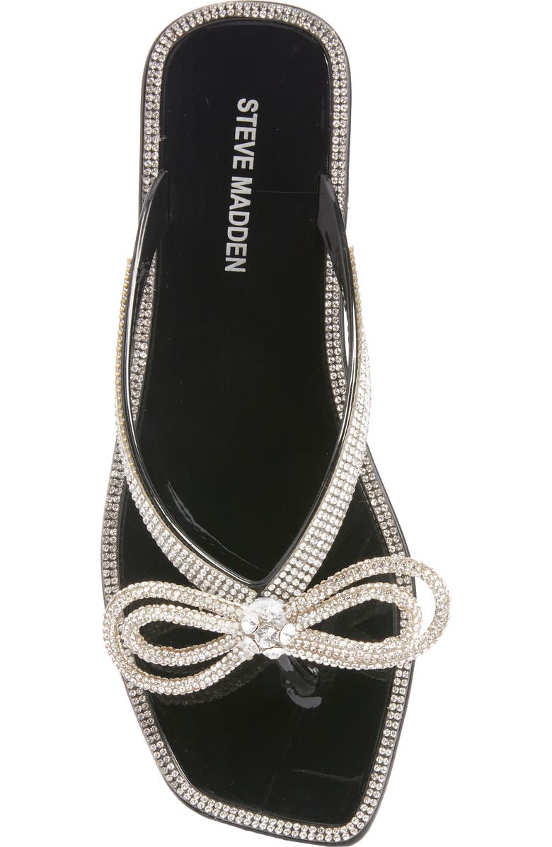 Steve Madden Juned Embellished Flip Flop, Alternate, color,