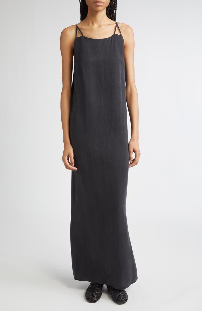 TEURN STUDIOS Flowy Strappy Maxi Dress, Main, color,