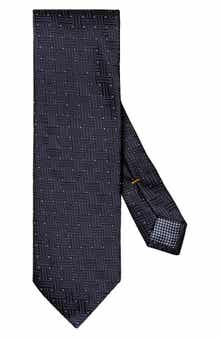 Eton Basketweave Silk Tie