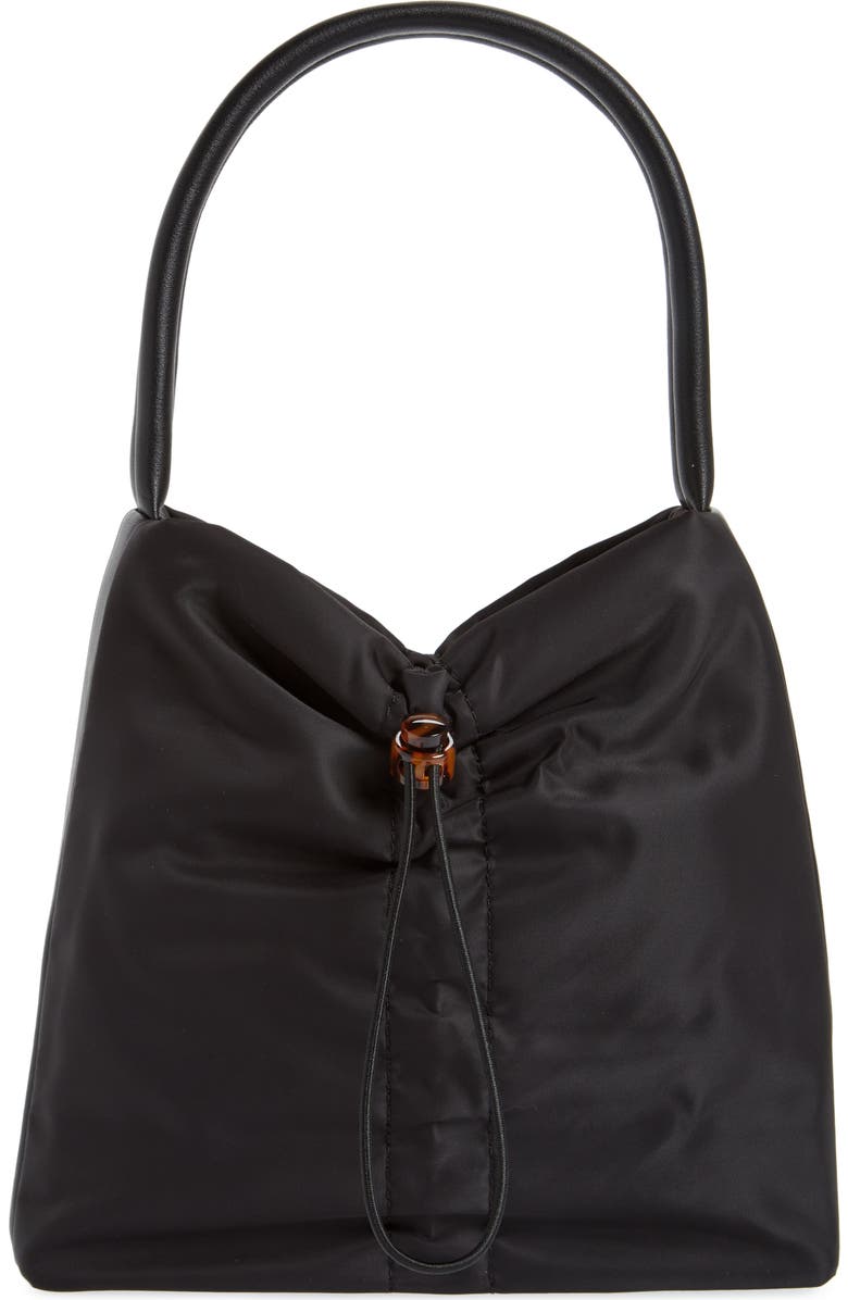 STAUD Felix Nylon Shoulder Bag, Main, color,