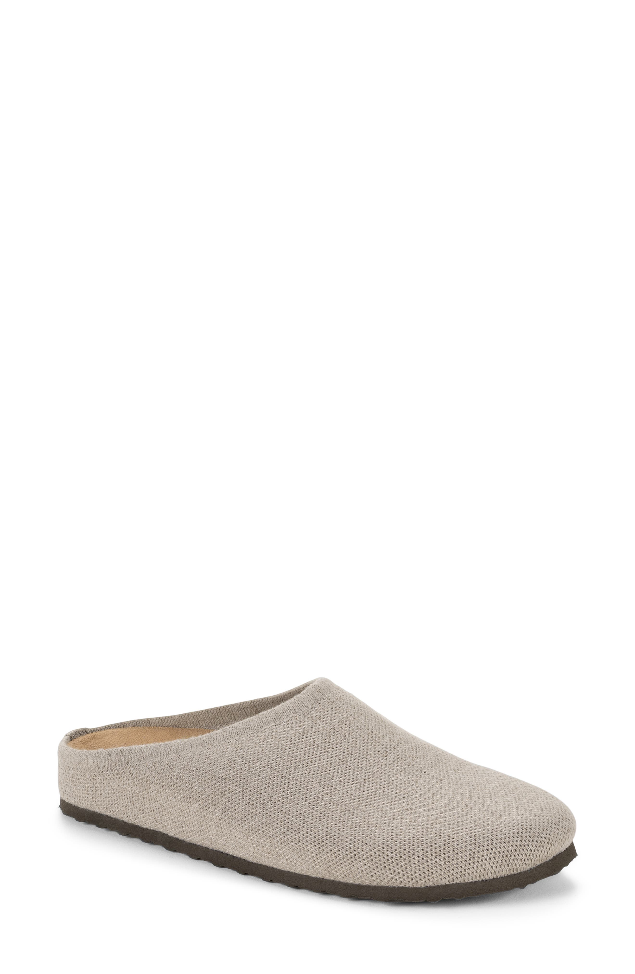 Bitsy Flat Mule, Main, color, BEIGE