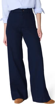 SPANX® SPANXsupersmooth™ Wide Leg Stretch Twill Pants