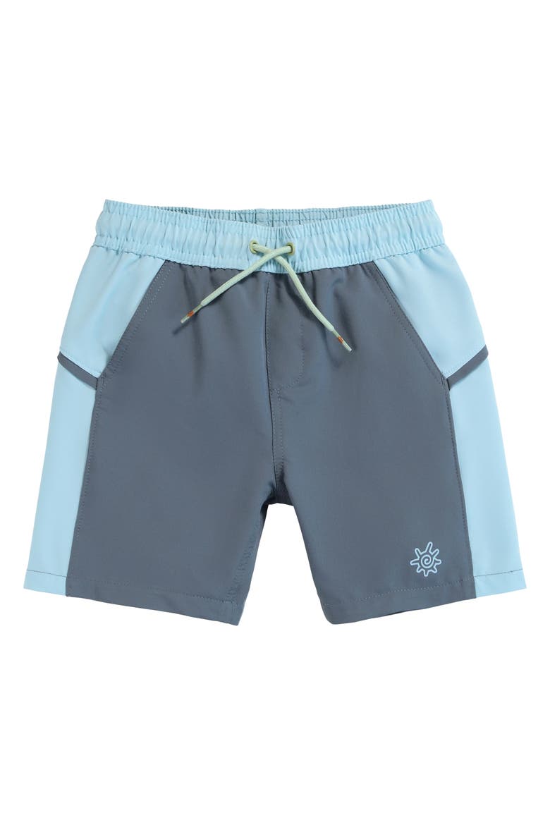 Active Swim Trunks, Main, color, Mirage/Aquamarine