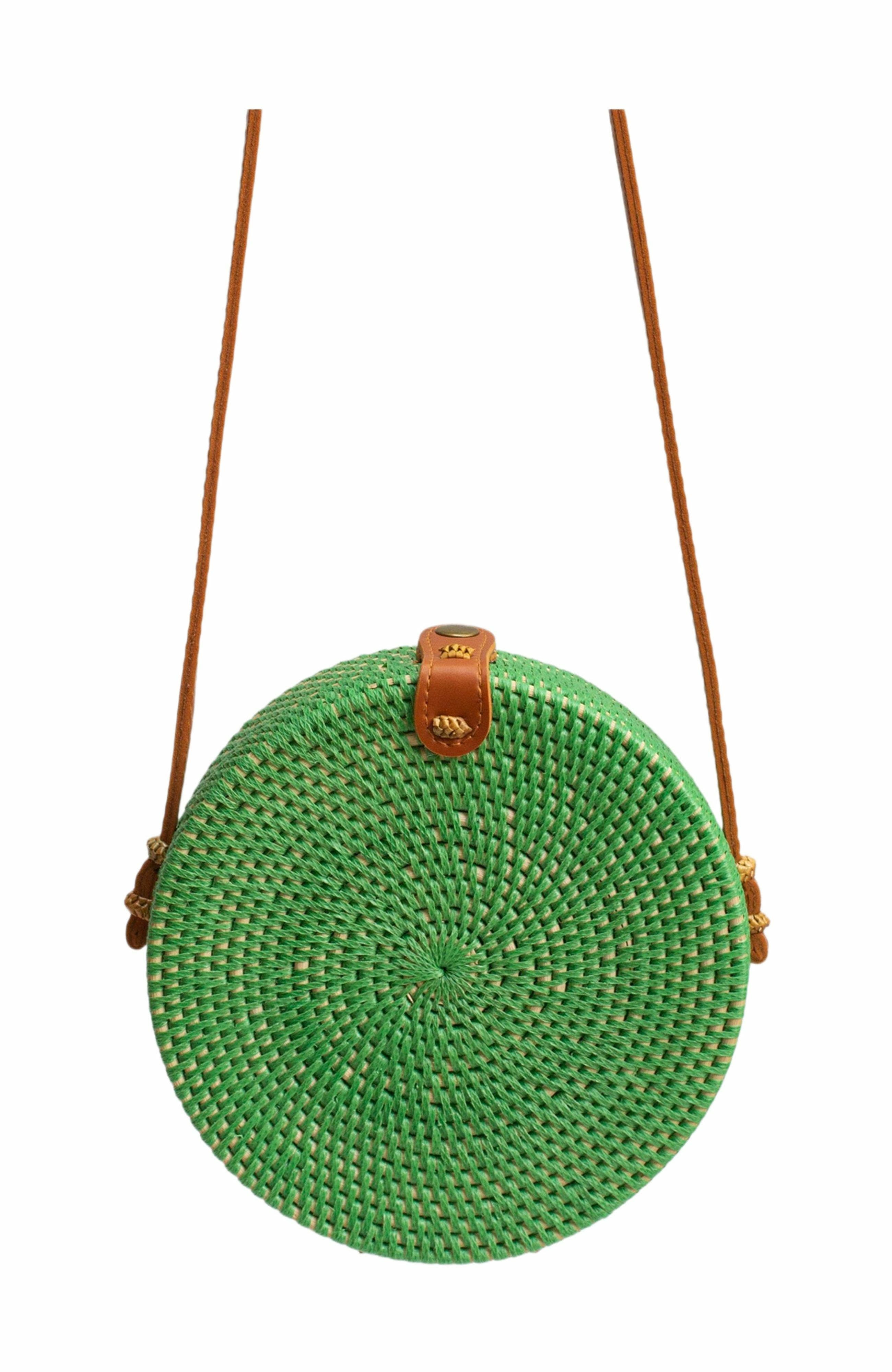 Ata Bali Crossbody Bag, Main, color, Green