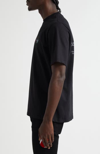 Pool Cue Graphic T-Shirt