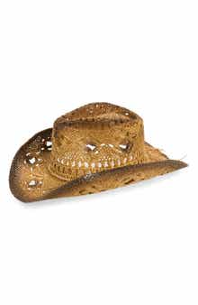 Melrose and Market Rustic Dtraw Cowboy Hat