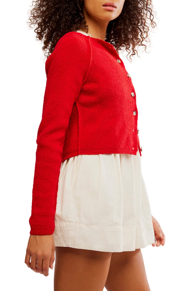 Sydney Boxy Crop Cardigan