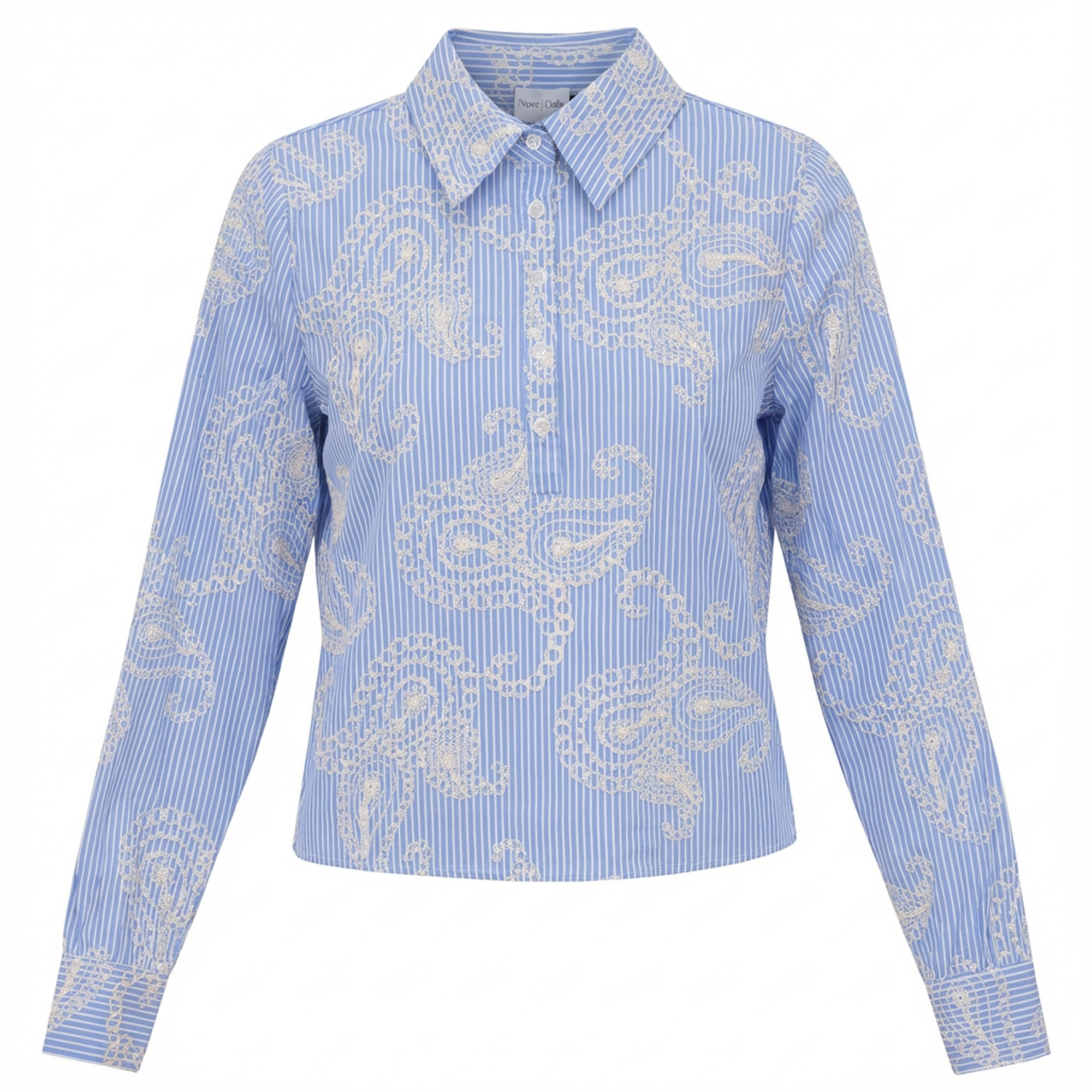 selected Blue/Cream