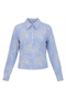 selected Blue/Cream