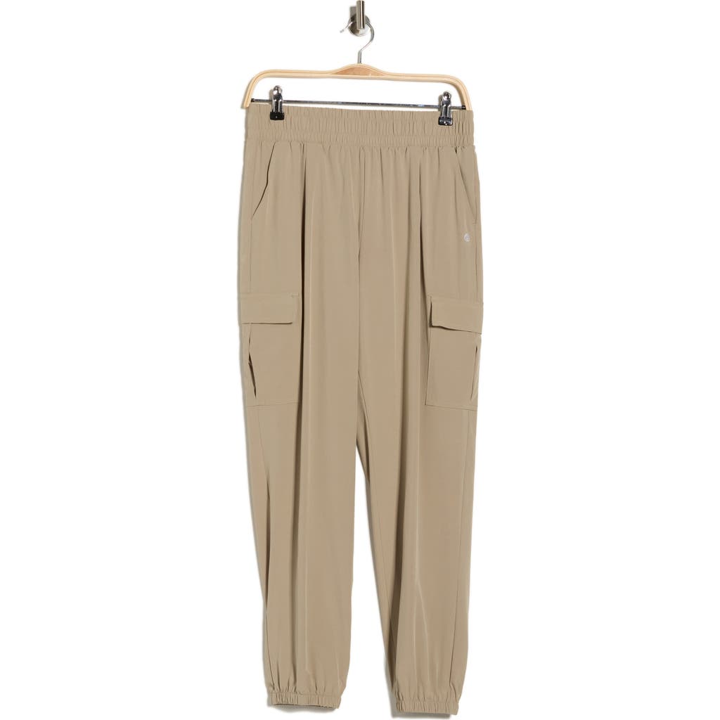 Apana Villa Cargo Joggers In Neutral