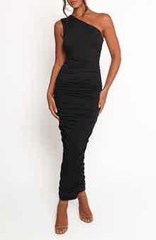 Petal & Pup Reia One-Shoulder Body-Con Dress