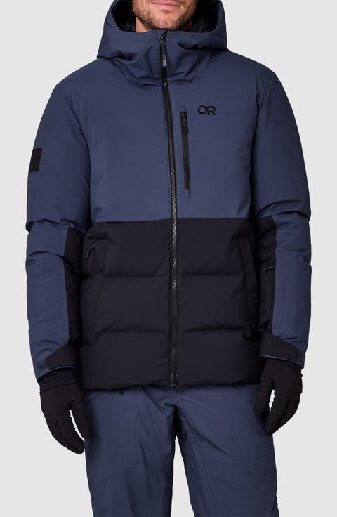Snowcrew 700 Fill Power Down Hooded Jacket