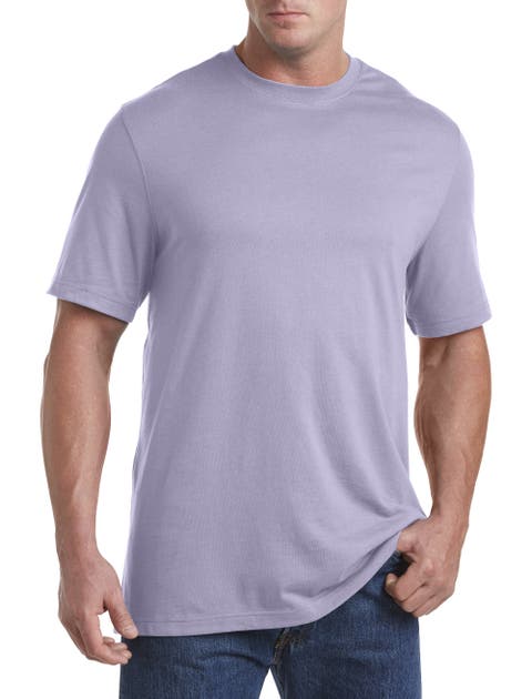 Big & Tall Moisture-Wicking Jersey T-Shirt