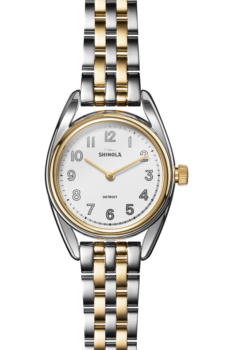 Derby Bracelet Watch, 30.5mm, Main, color, LGHTSILVER
