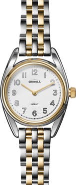 Shinola Derby Bracelet Watch, 30.5mm