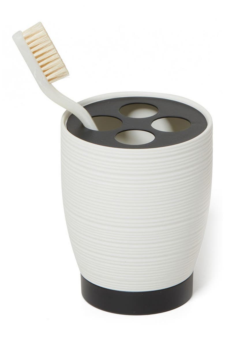 Dubai Toothbrush Holder, Alternate, color, WHITE