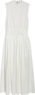 TOTEME Sleeveless Cotton Midi Dress