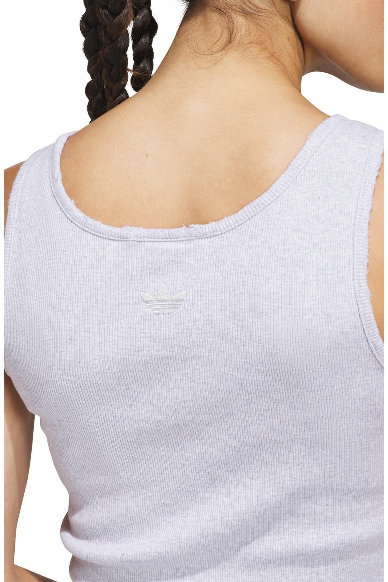 Nati Rose Graphic Tank Top, Alternate, color, LIGHT GREY HEATHER