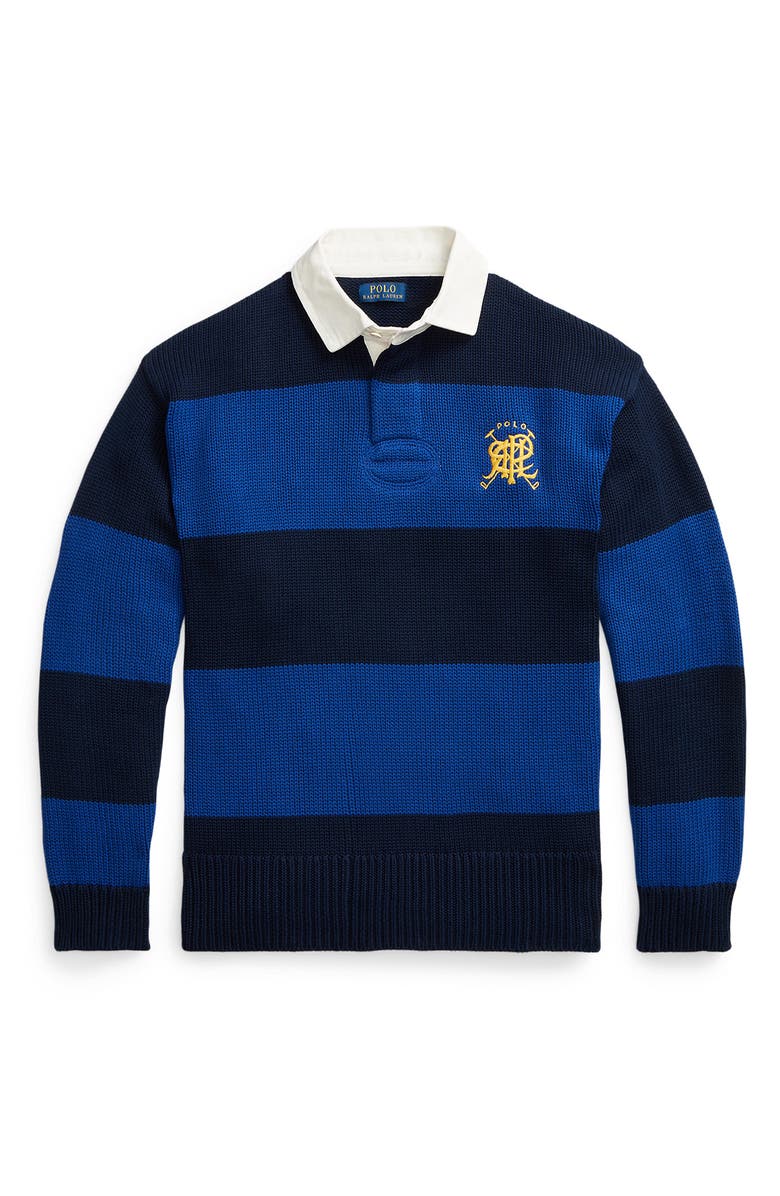 Polo Ralph Lauren Collared Cotton Polo, Alternate, color,