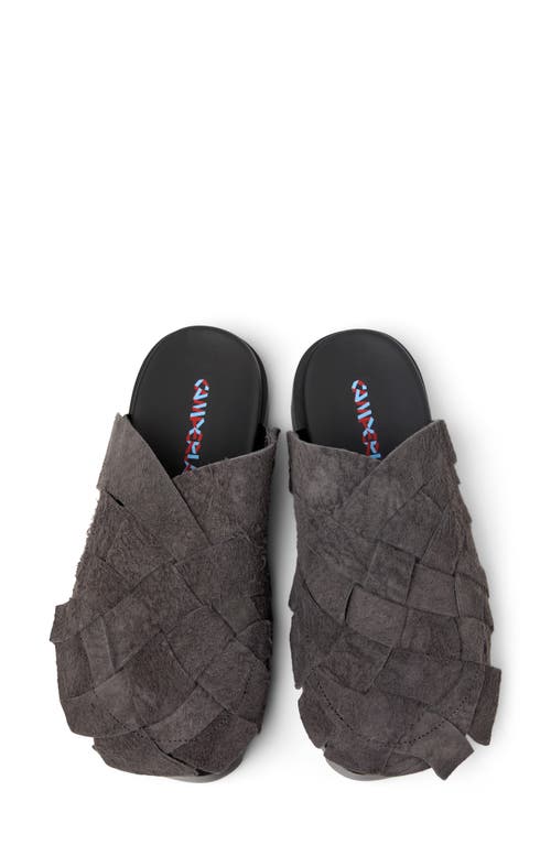 Camperlab Brutus Slide Sandal In Gray