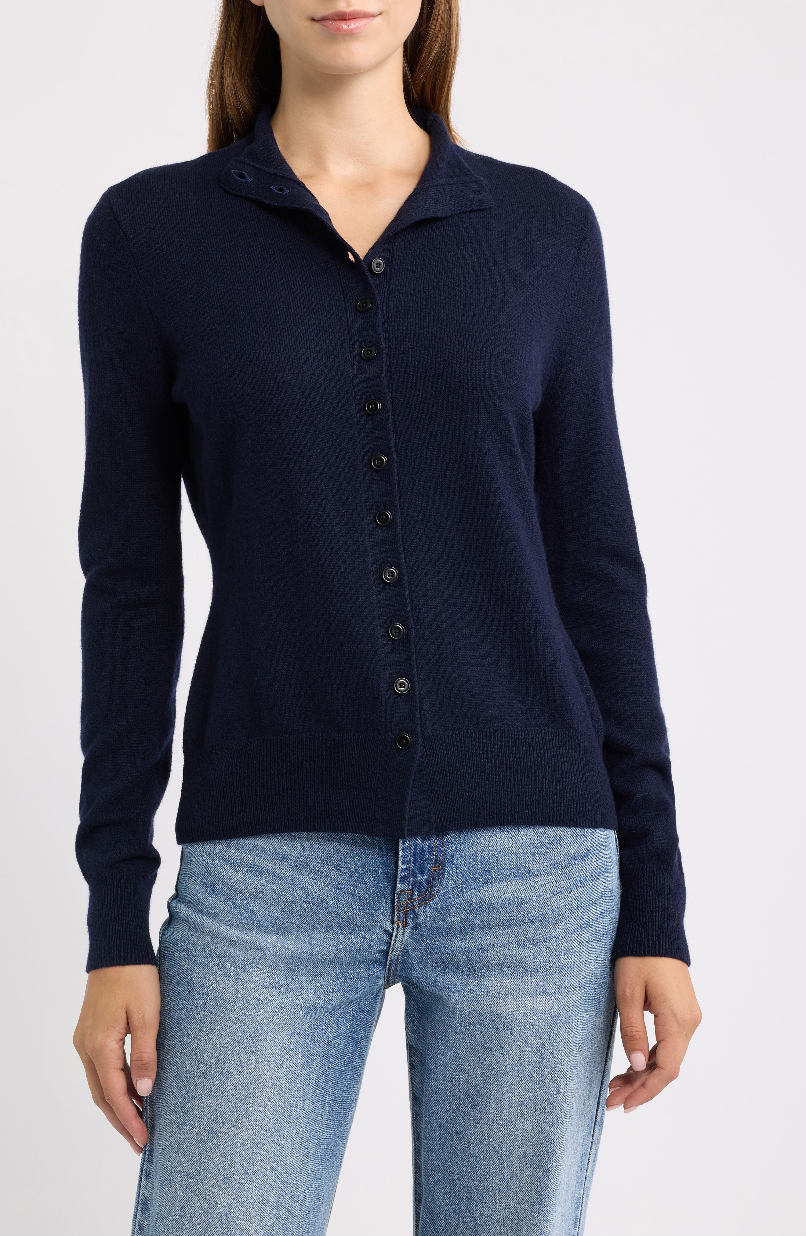 Rowing Blazers Dog Intarsia Merino Wool & Cashmere Sweater In Blue