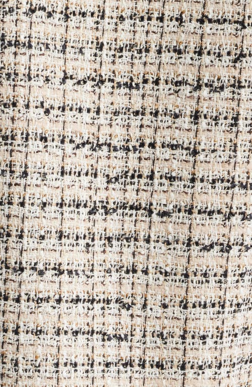 Theory Tweed Jacket In Animal Print