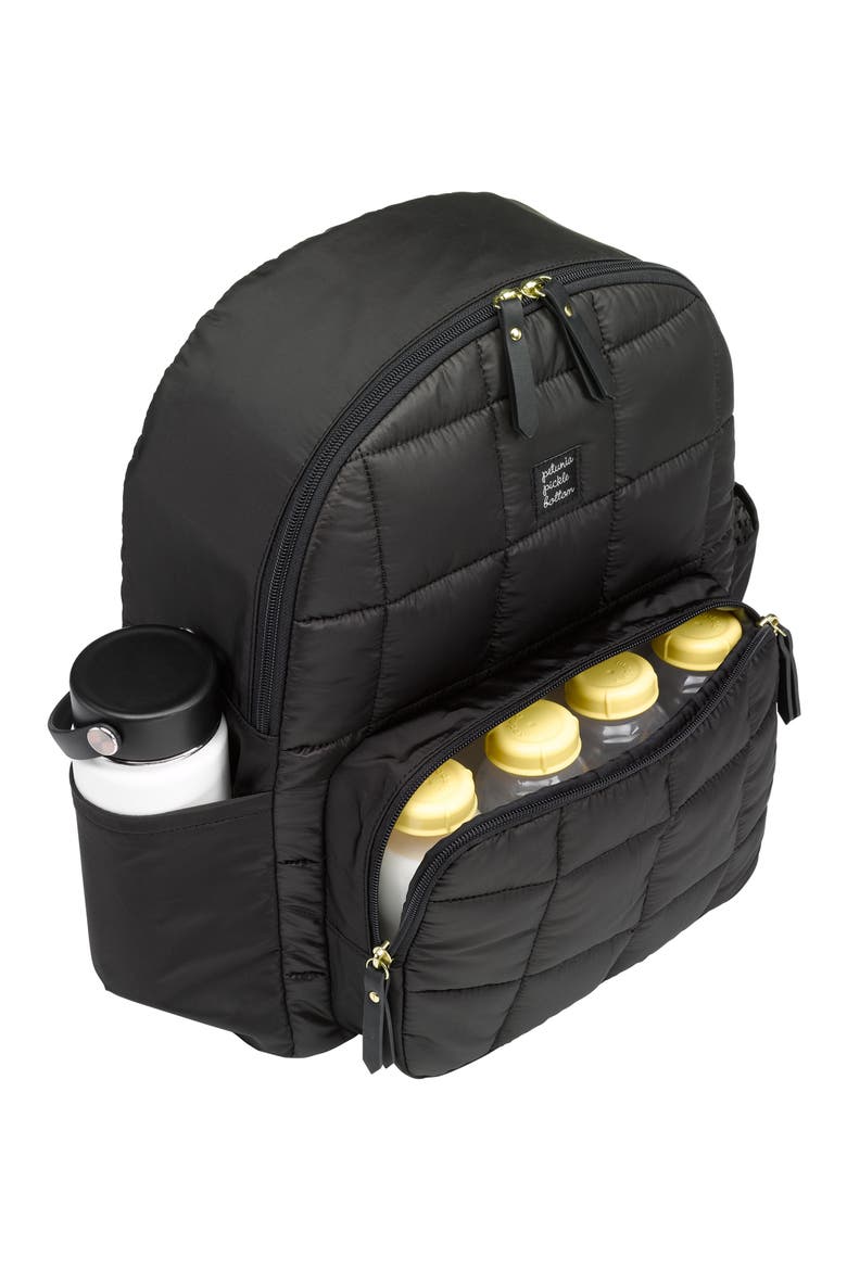 District Diaper Backpack, Alternate, color, SHADOW
