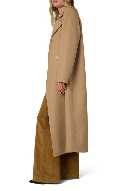 Joe's The Dani Michelle Madeline Coat In Brown