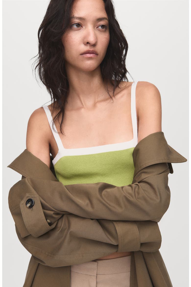 Crossed Back Sweater Tank, Alternate, color, PASTEL GREEN