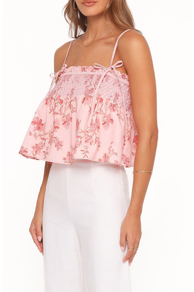 Cosima Floral Print Camisole, Alternate, color, ROSE PINK FLORAL