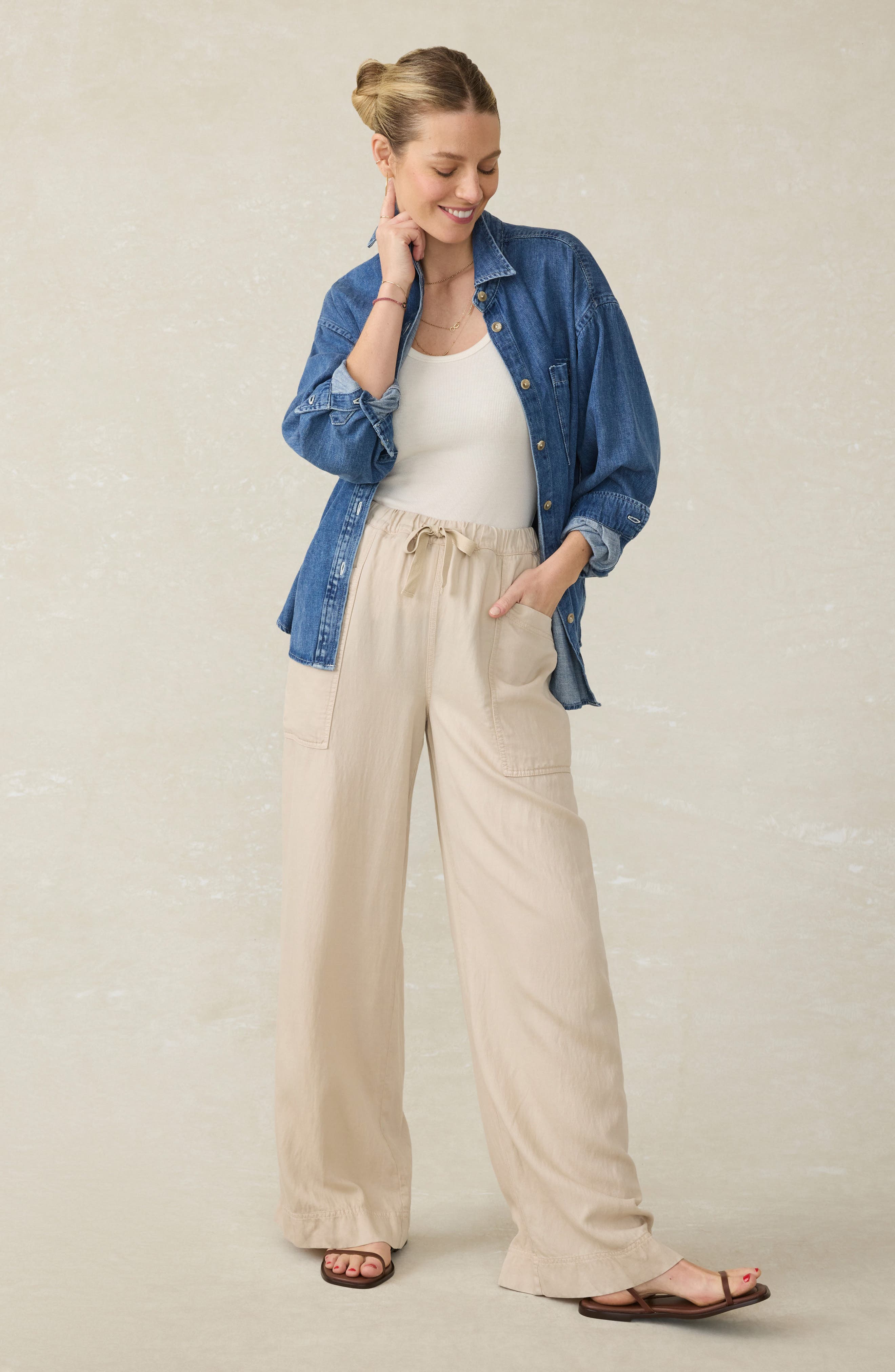 Topanga Drape Drawstring Pants - image 4