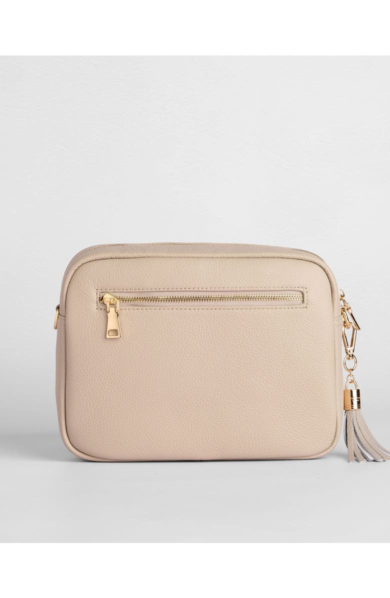 Pom Pom London City Plus Crossbody Bag, Alternate, color, Stone