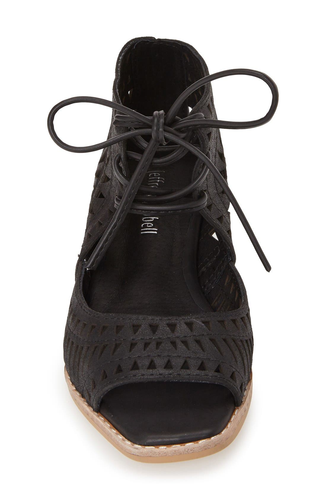 Jeffrey Campbell 'Rodillo' Wedge Sandal, Alternate, color, 