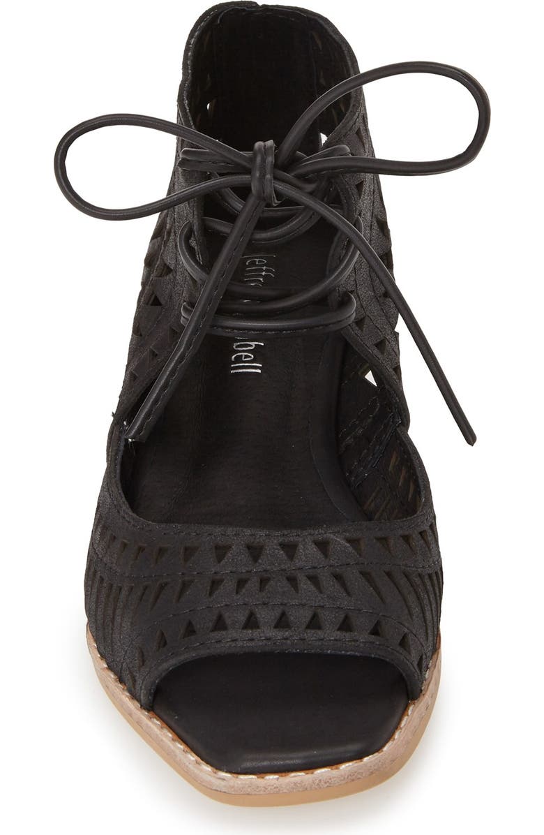 Jeffrey Campbell 'Rodillo' Wedge Sandal, Alternate, color,