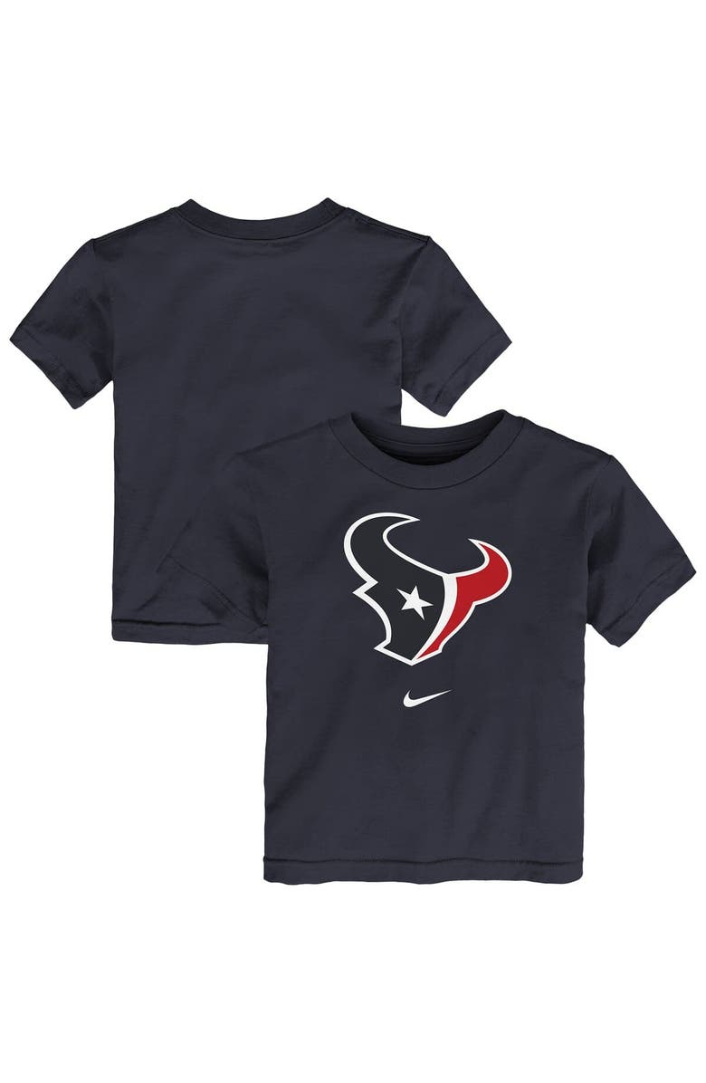 Nike Toddler Nike Navy Houston Texans Primary Logo Legend Performance T-Shirt, Main, color, Navy
